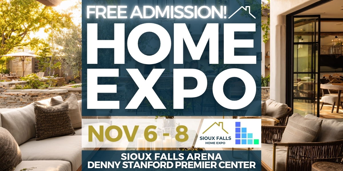 FREE Sioux Falls Home Expo, November 2026 promotional image