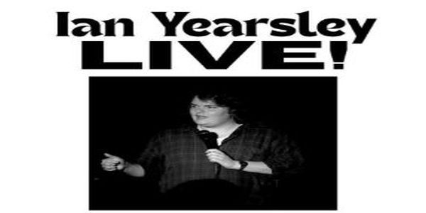 Ian Yearsley Live At Liquid Laughs Underground promotional image