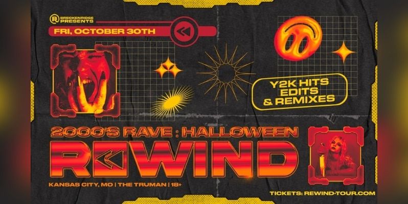 Rewind: 2000s Halloween Rave promotional image