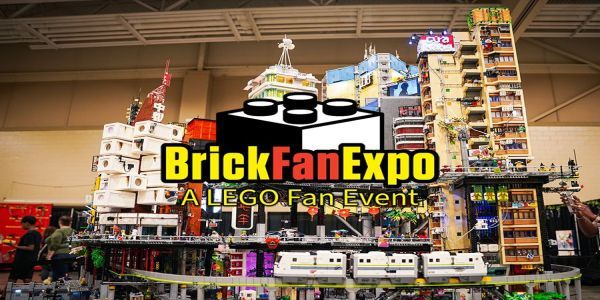 LEGO® Fan Expo | Brick Fan Event Greenville 2026 | Greenville Convention Center | Nov 7-8, 2026 promotional image