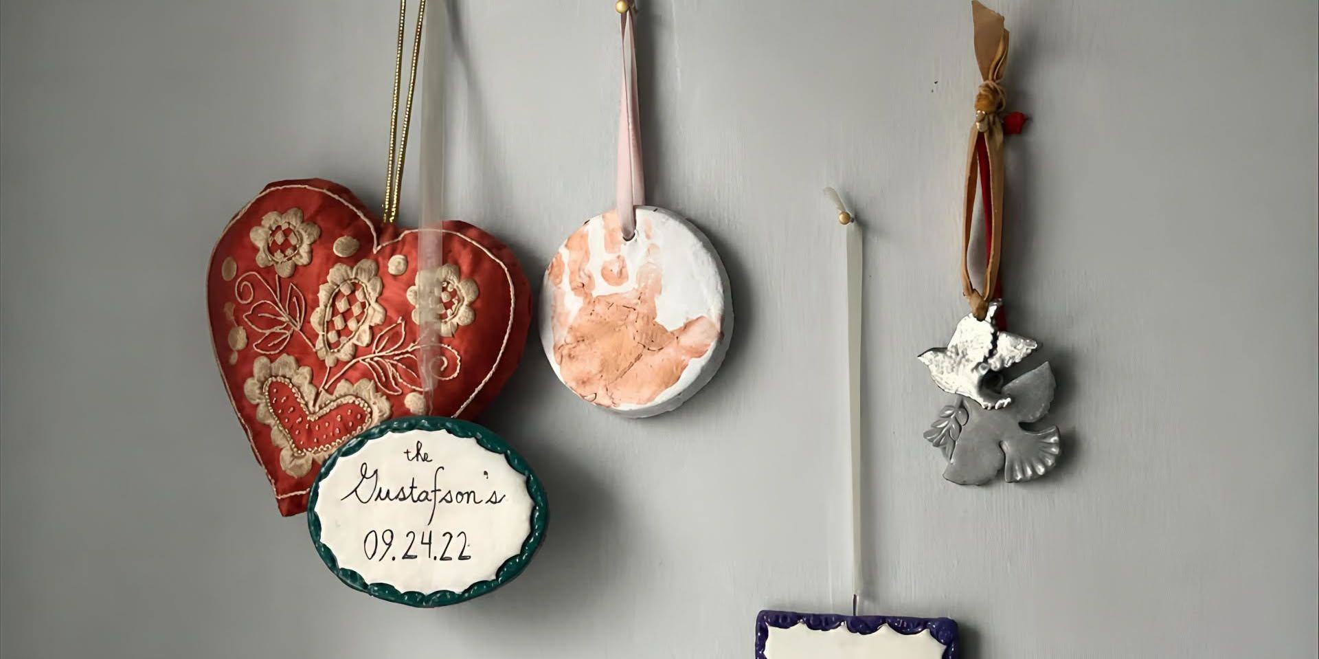 Ceramics Workshop: Custom Ornaments promotional image