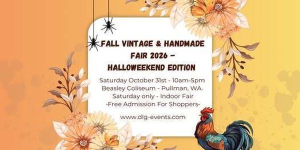 Fall Vintage and Handmade Fair - Halloweekend Edition 2026 promotional image