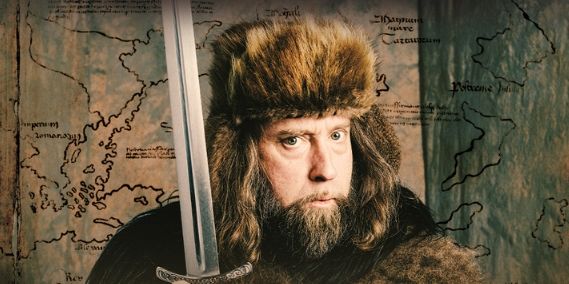 Josh Blue - Berserker Tour promotional image
