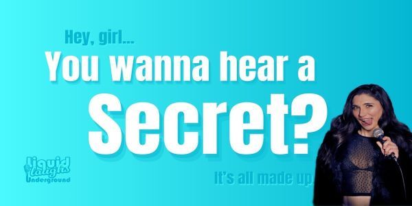 The Secret Show!! A Secret Comedy Show! promotional image