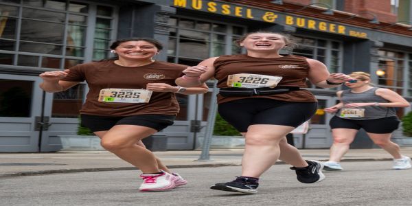 2027 Whiskey Row 5K promotional image