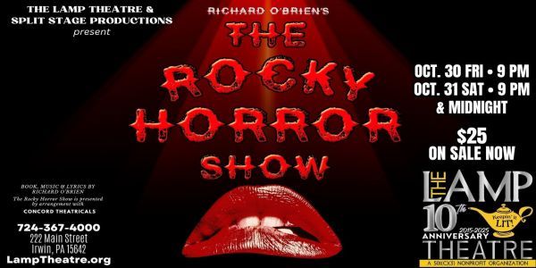 Richard O'Brien's The Rocky Horror Show presented by Split Stage Productions promotional image