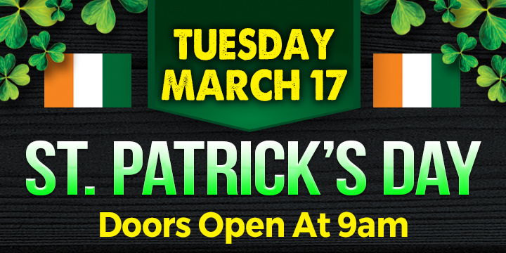St Patrick's Day Bash 2026! promotional image