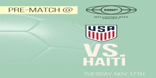 USMNT Matchday Warm-Up | Mellotone | Cincinnati promotional image