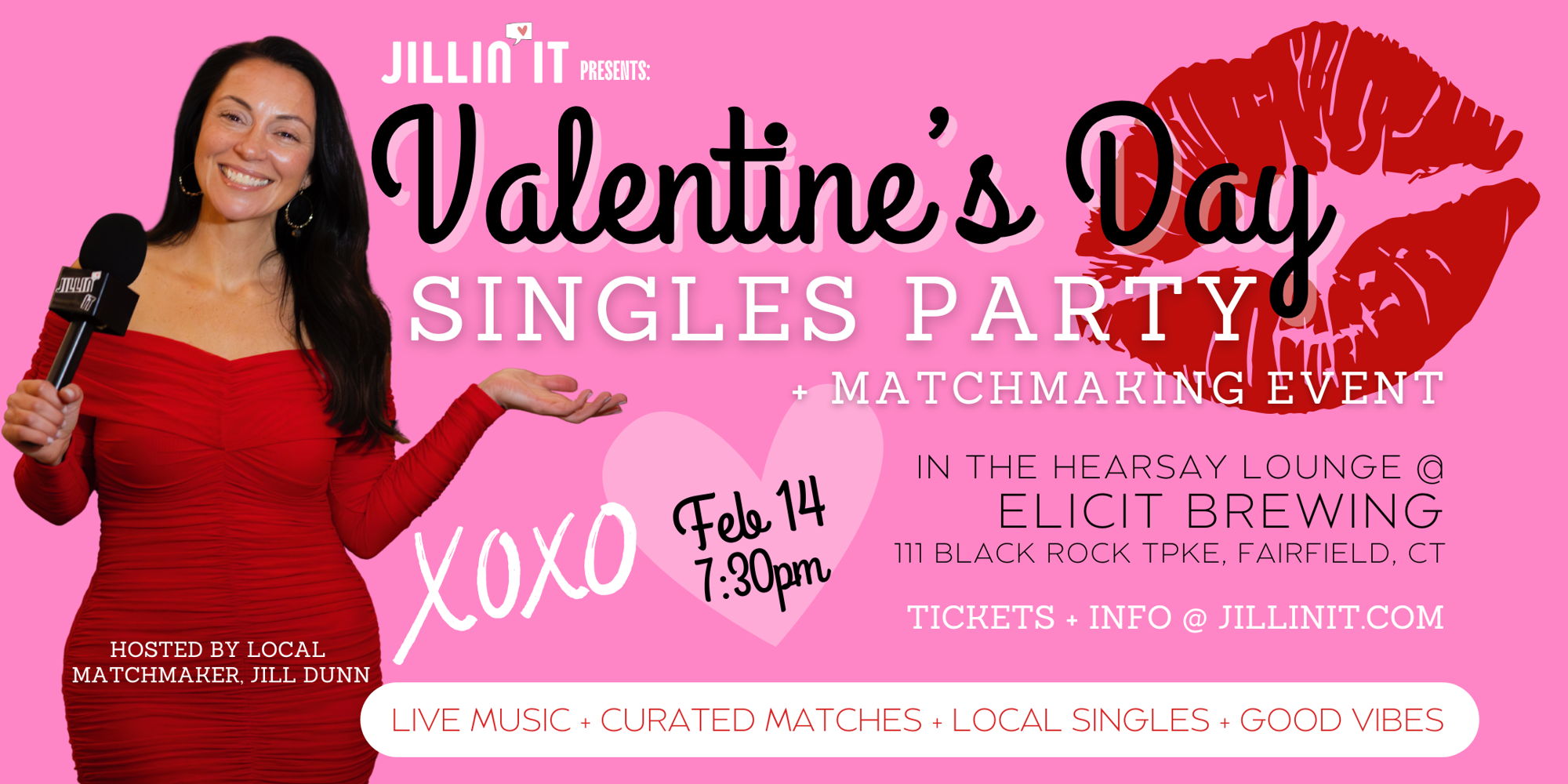 Valentine's Day Singles Party promotional image