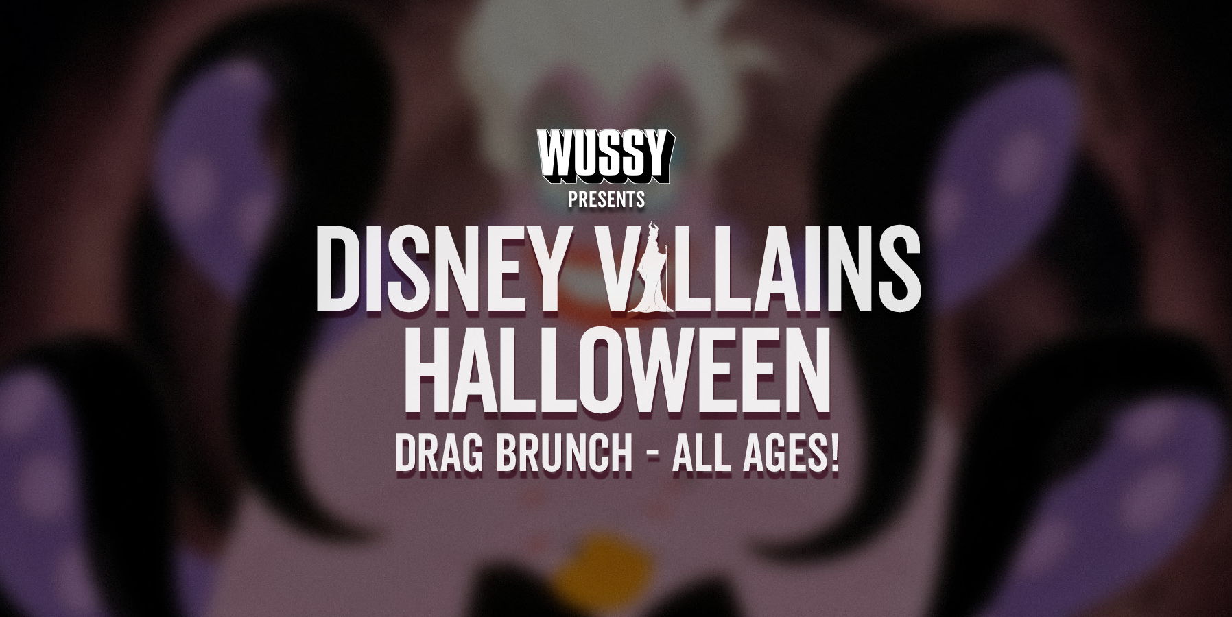 Disney Villains Halloween Drag Brunch (All Ages!) promotional image