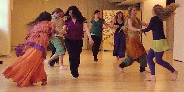 Biodanza - Dance of Life with Yaw Tutu promotional image