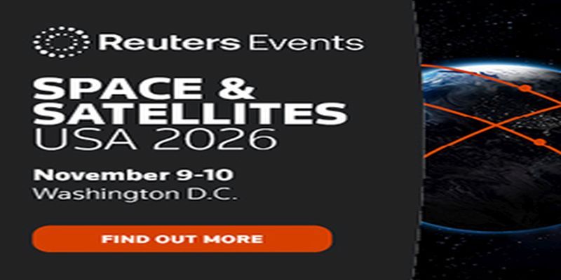 Space and Satellites USA 2026 promotional image