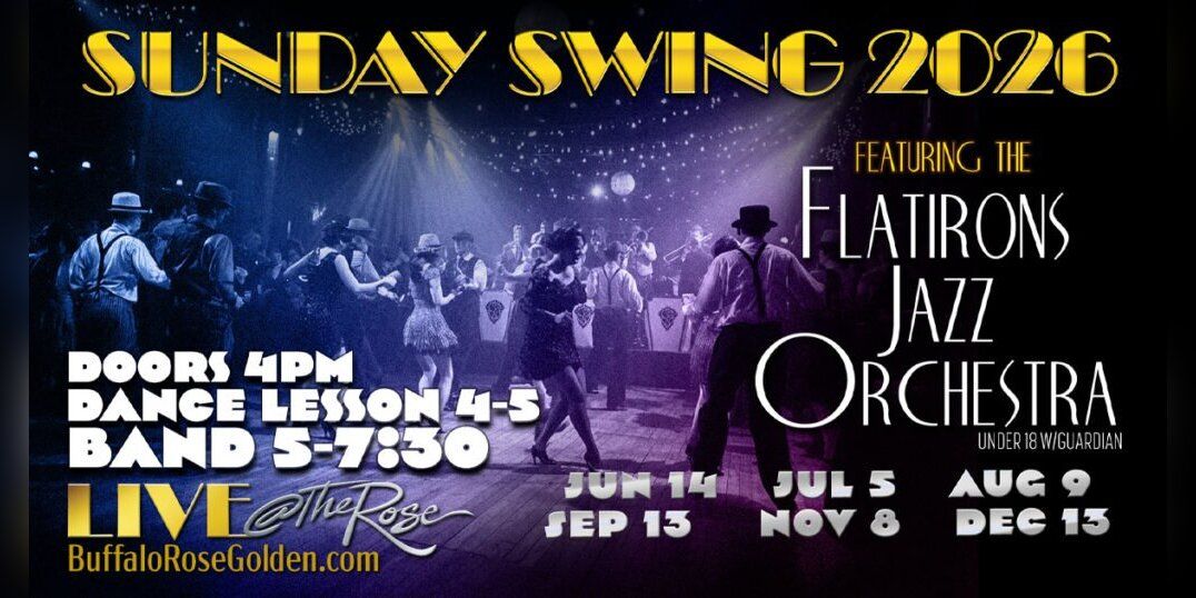 Sunday Swing promotional image
