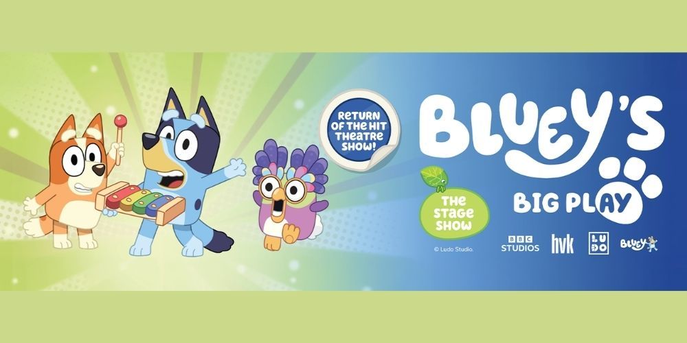 Bluey’s Big Play Tour promotional image