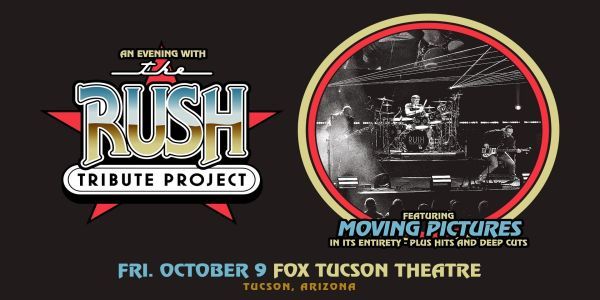 The Rush Tribute Project promotional image