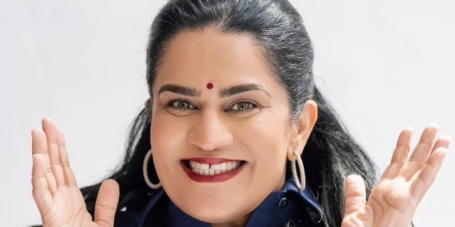 ZARNA GARG: MILLION DOLLAR EXCUSES promotional image