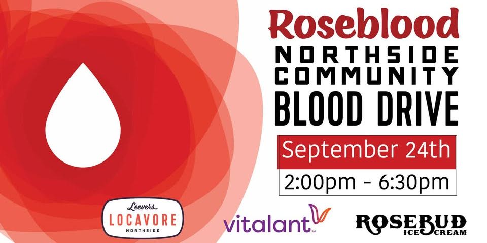 Northside Community Blood Drive promotional image