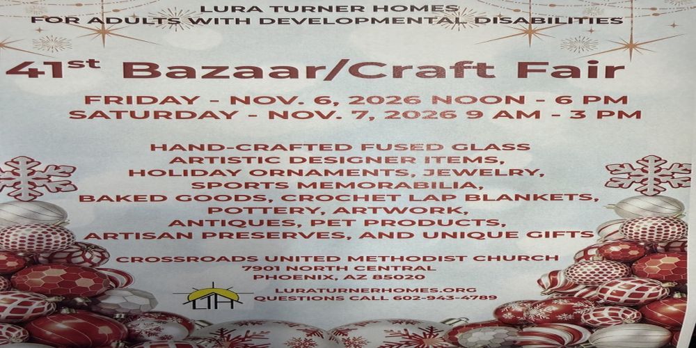 Bazaar/craft Fair promotional image