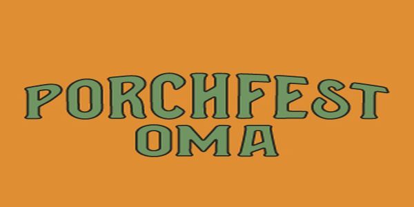 Porchfest OMA promotional image