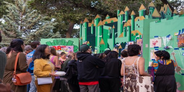 Fairyland's Drawn Together: an Art Party for Adults-ONLY (21+) promotional image