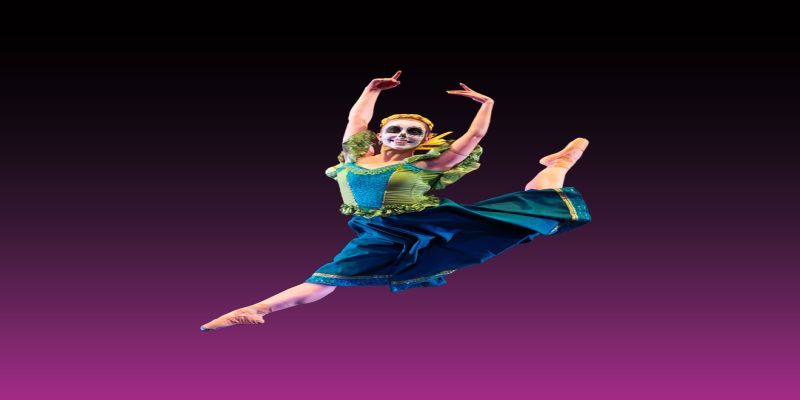 $10 OFF 1:00pm "VIVA LA VIDA with Excerpts from P1N0CCH10 & Carmilla," Oceánica Ballet, Nov 1st, CSM promotional image