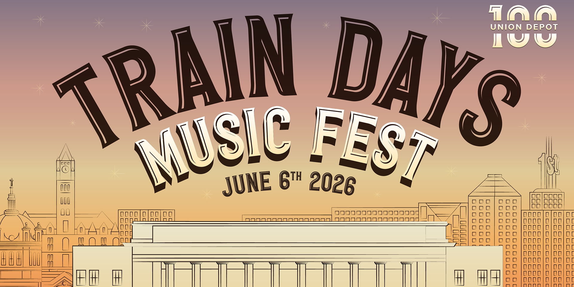 Train Days Music Fest promotional image