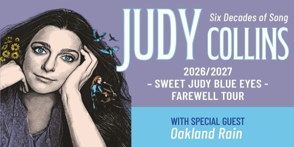 Judy Collins - Sweet Judy Blue Eyes: Farewell promotional image