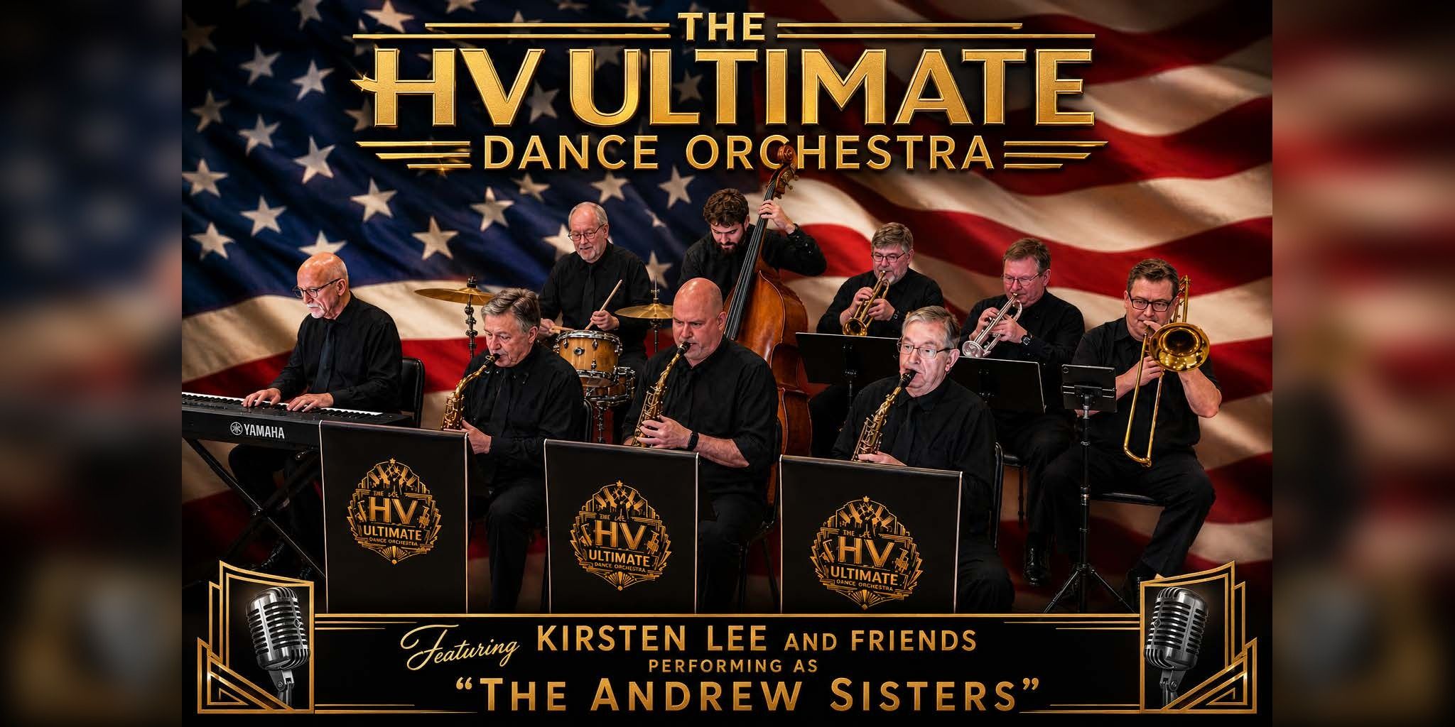 SPECIAL EVENT: USO Swing Dance at Locust Grove with the Ultimate HV Dance Orchestra and Lesson promotional image