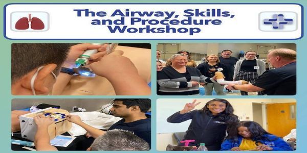 Advanced Airway, Clinical Skills, and Procedure Workshop - September 24-26, 2026 - Dallas, Texas promotional image