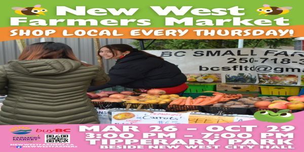 New West Farmers Market promotional image