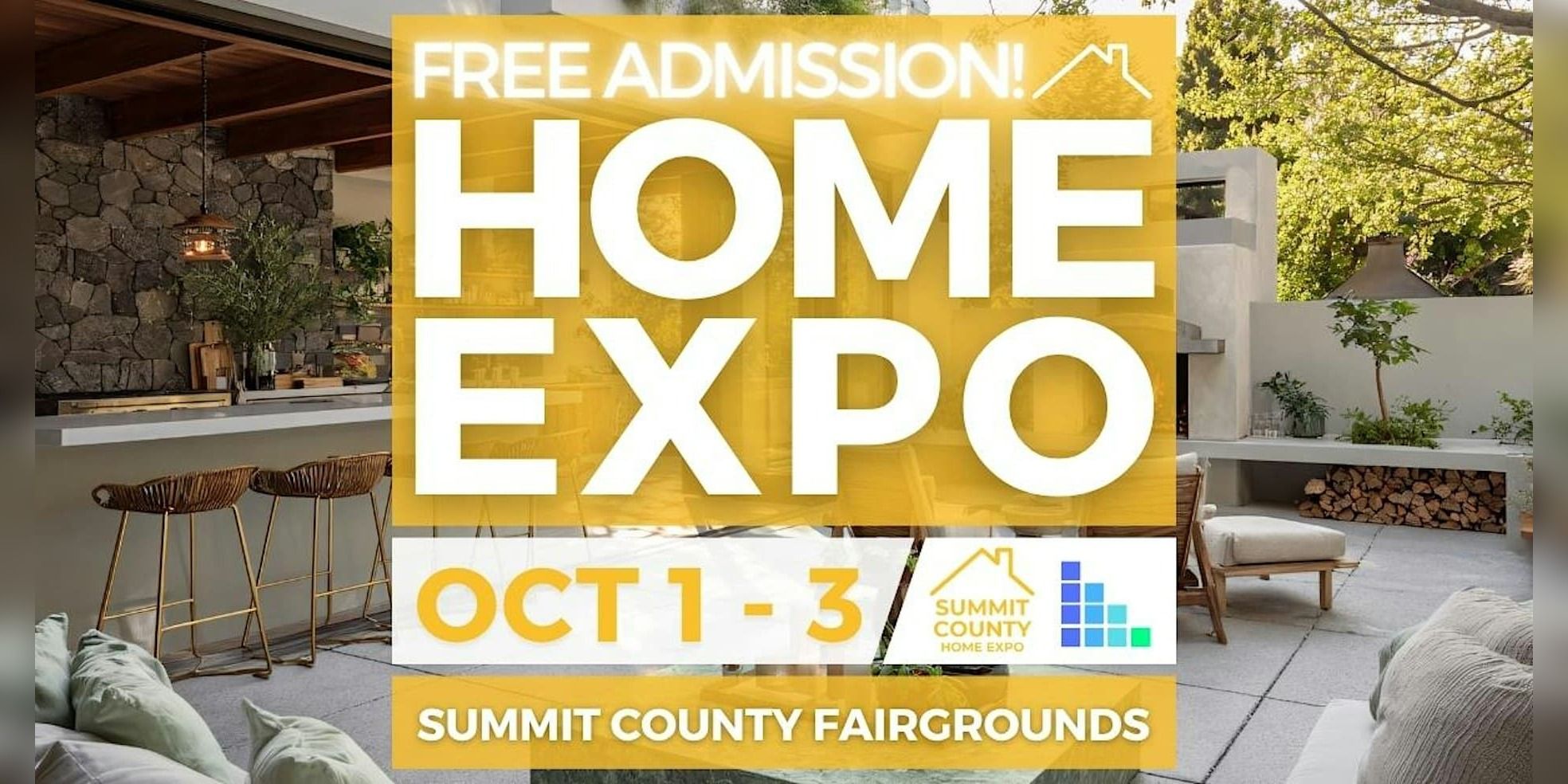 FREE Summit County Home Expo, October 2027 promotional image