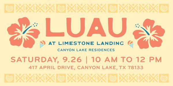 Limestone Landing, Canyon Lake Residences - Amenity Reveal promotional image