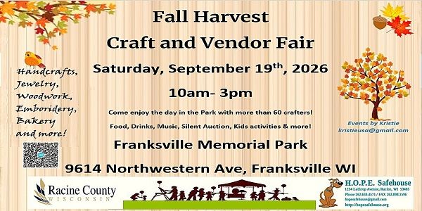 Fall Harvest Fair promotional image