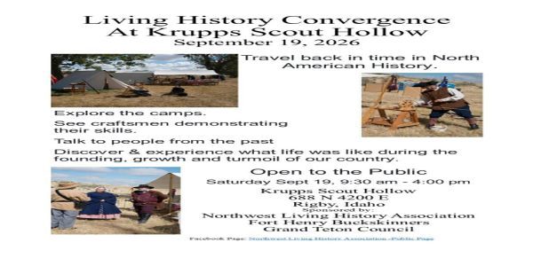 Living History Convergence promotional image