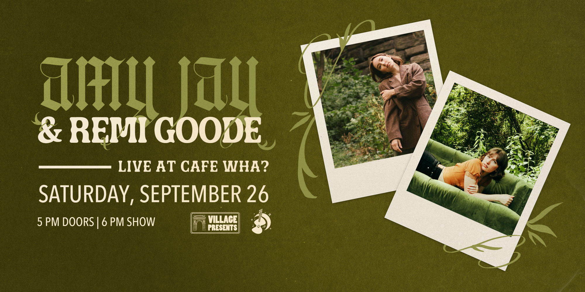Amy Jay and Remi Goode promotional image