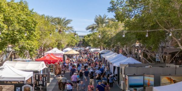 Kierland Fine Art and Wine Festival Converges Culture, Creativity and Community in North Scottsdale  promotional image