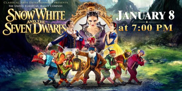 Snow White and the Seven Dwarfs by The United European Ballet Company promotional image