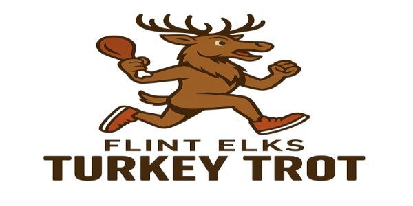 Flint Elks Turkey Trot 5K - Sat. November 21st @ Flint Elks Golf Club (Grand Blanc, MI.) promotional image