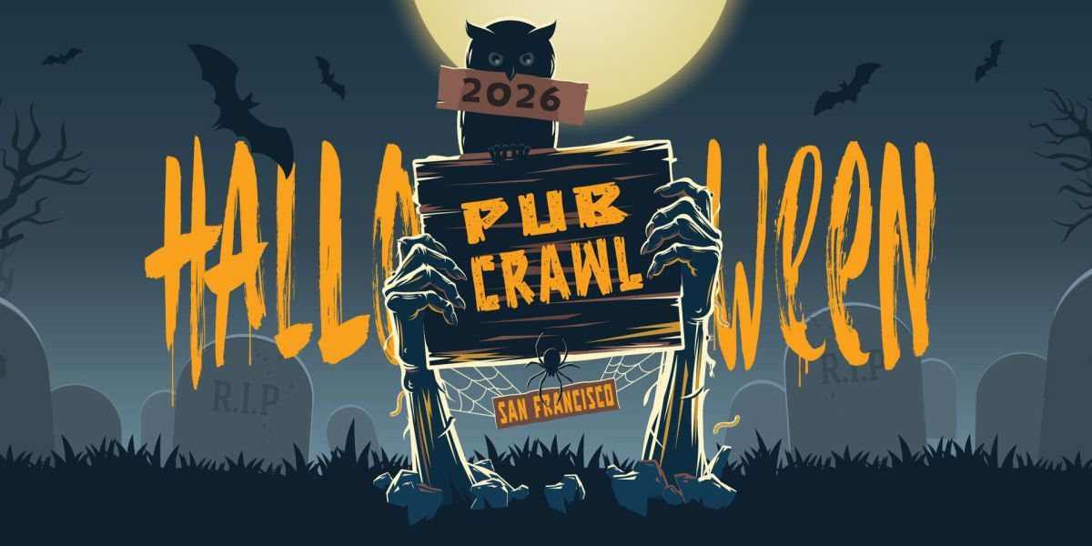 Halloween Pub Crawl San Francisco promotional image
