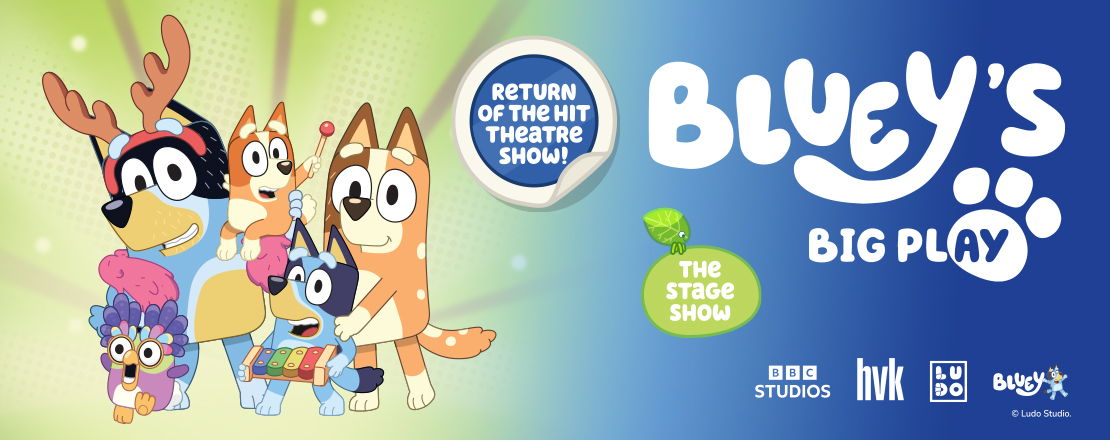 Bluey’s Big Play promotional image