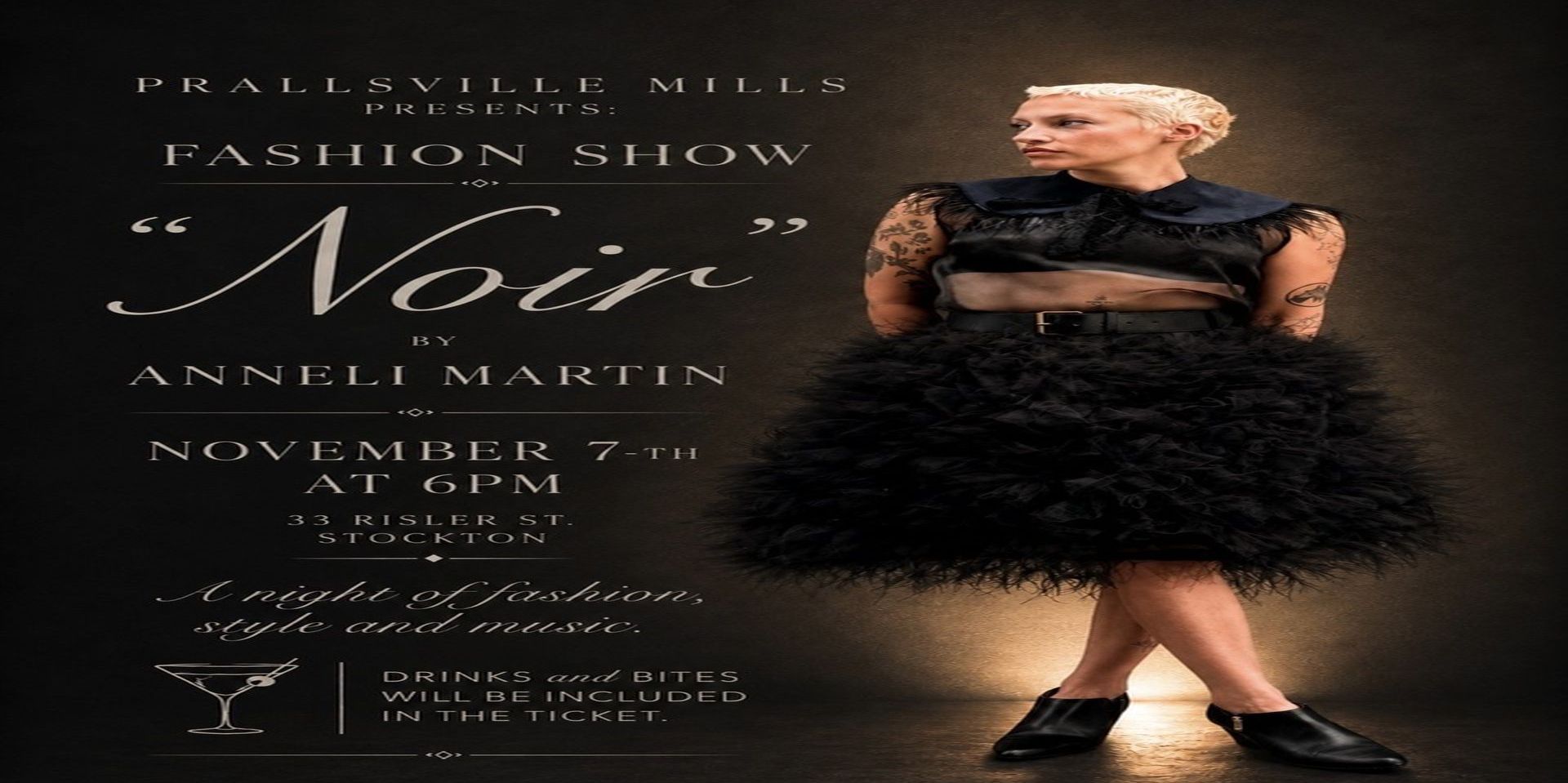 Fashion Show “Noir” promotional image