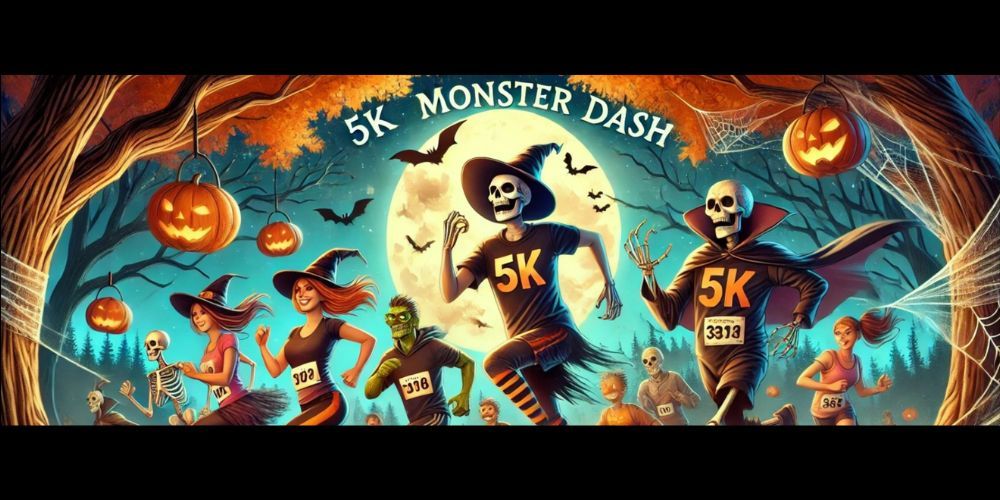 SBFD Company Monster Dash 5K Run/Walk promotional image