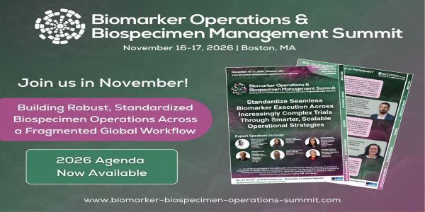 Biomarker Operations and Biospecimen Management Summit promotional image