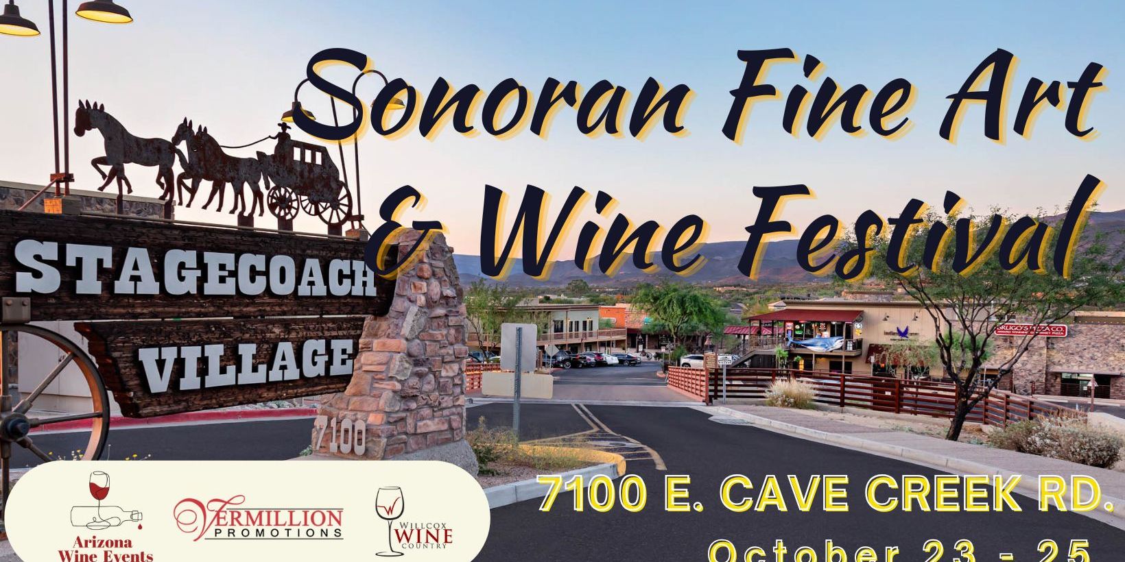 Stagecoach Village Fine Art and Wine (Fall) Festival promotional image