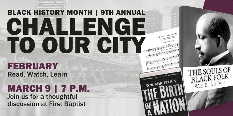 Challenge to Our City promotional image