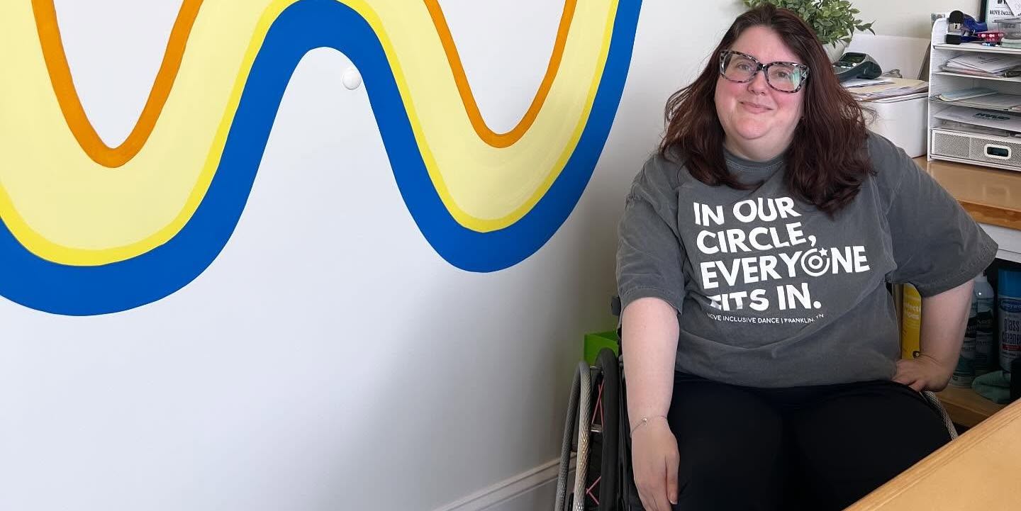 Kids Virtual Wheelchair Dance Class promotional image
