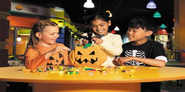 Brick-Or-Treat - Kid's Halloween Event at LEGOLAND Discovery Center San Antonio promotional image