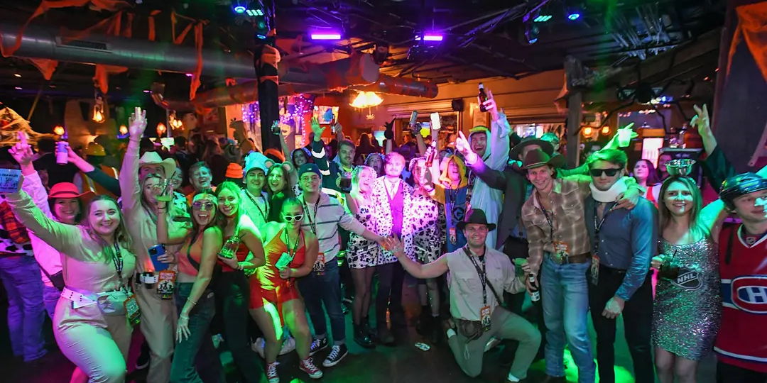 The Halloween Bar Crawl - Bend promotional image