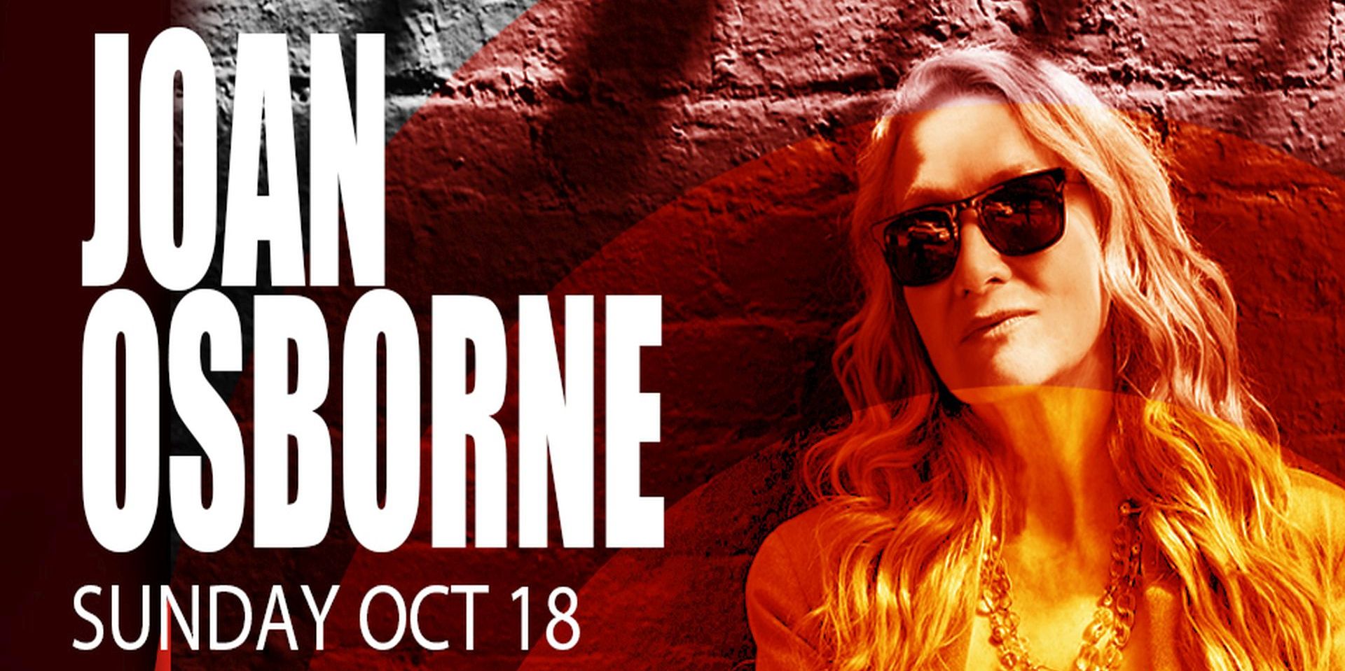 Joan Osborne featuring The Songs Of Bob Dylan at The Kent Stage October 18th promotional image
