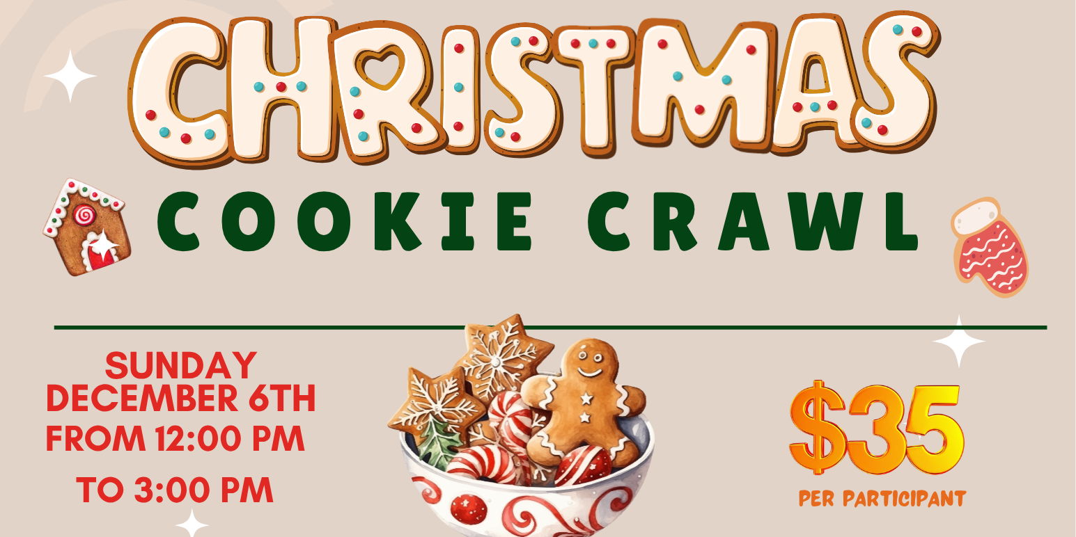 Downtown Papillion Gran Cookie Crawl 2026 promotional image